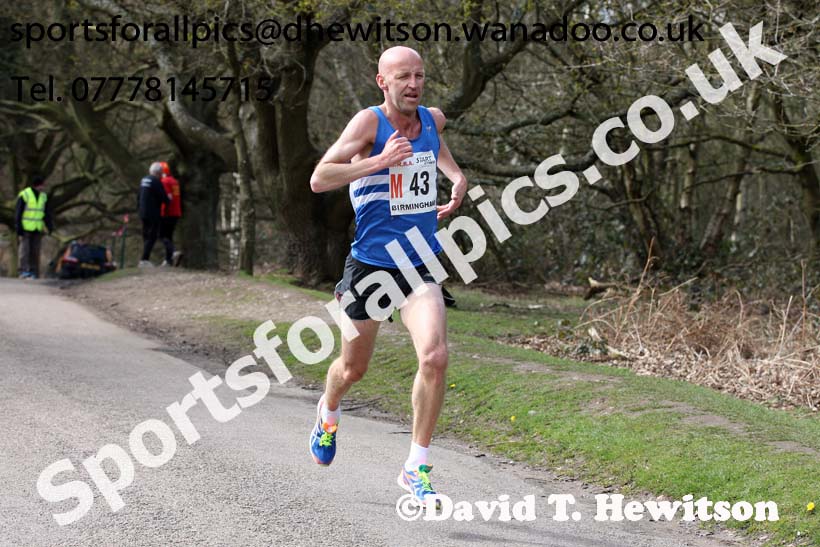 Senior mens English National 12 Stage Road Relay, 2016 English National 12 and 6 Stage Road Relays, Sutton Coldfield, Birmingham. Photo: David T. Hewitson/Sports for All Pics